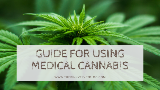 Skincare guide with cannabis