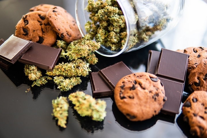 what are different types of edibles