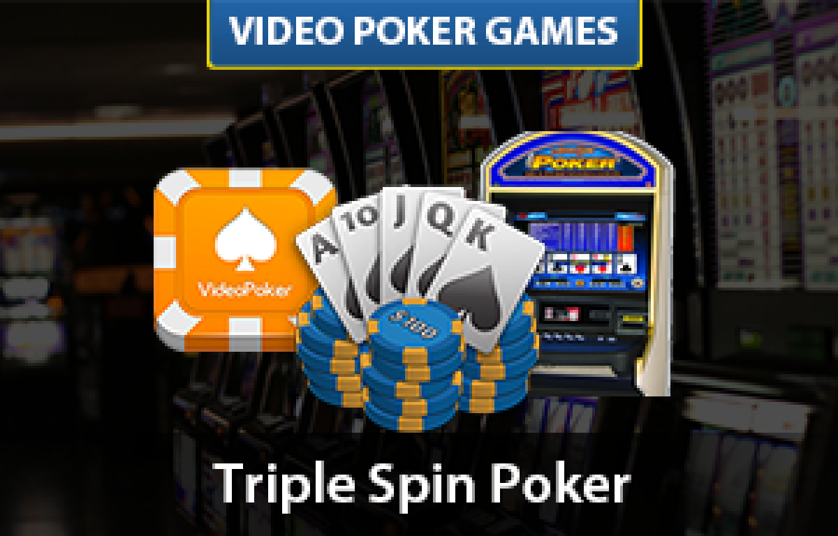 Triple spin poker on Major Playground Toto