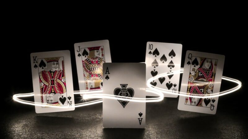 Various card games involve taking tricks performance of casino on Toto Site