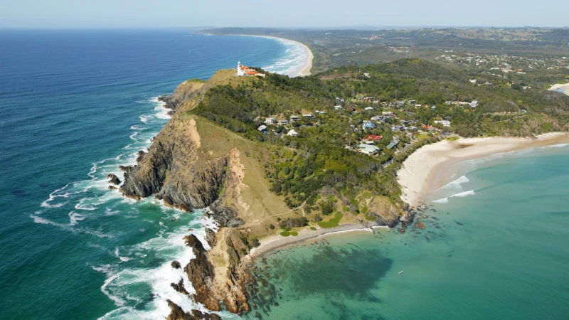 Why did Byron Bay become so popular